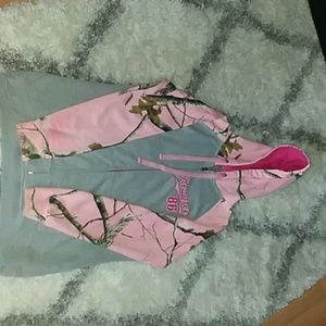 Womens Large Realtree zip-up hoodie